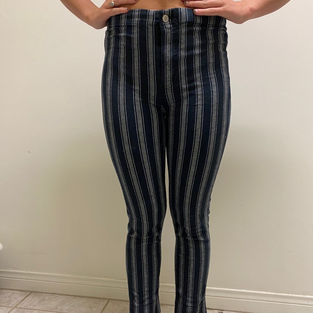Brandy Melville striped pants